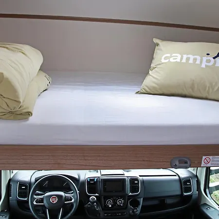 Campiri Base Prague - Motorhomes & Rvs Company Botel Tuchomerice