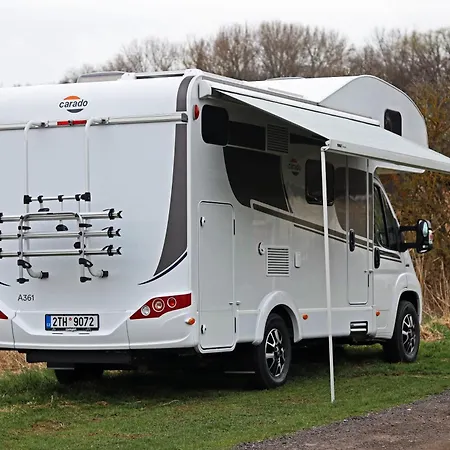 Botel Campiri Base Prague - Motorhomes & Rvs Company Tuchomerice